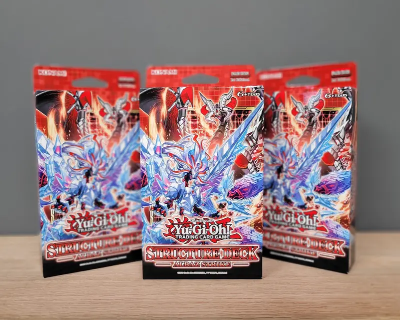 Yu-Gi-Oh! Tcg: Albaz Strike Structure Deck 1