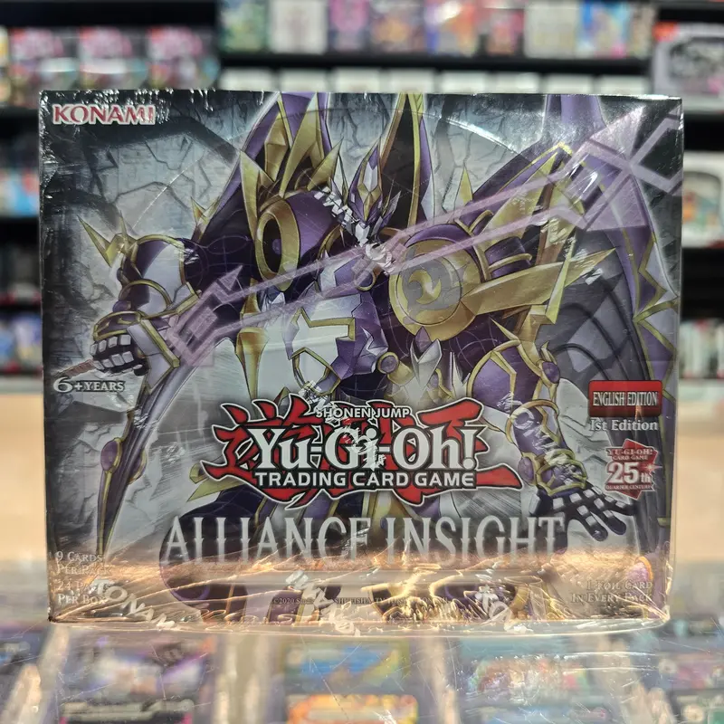Yu-Gi-Oh! Tcg: Alliance Insight - Booster Box (1St Edition) 1