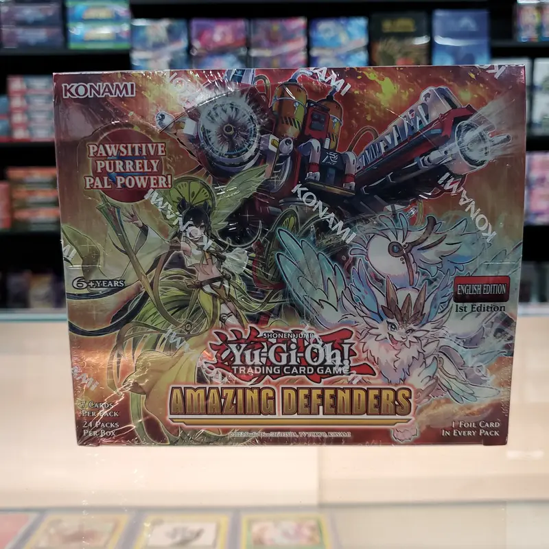 Yu-Gi-Oh! Tcg: Amazing Defenders - Booster Box (1St Edition) 1