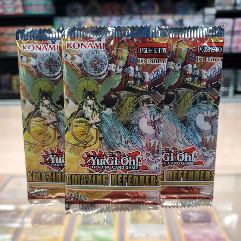 Yu-Gi-Oh! Tcg: Amazing Defenders - Booster Pack (1St Edition) 1
