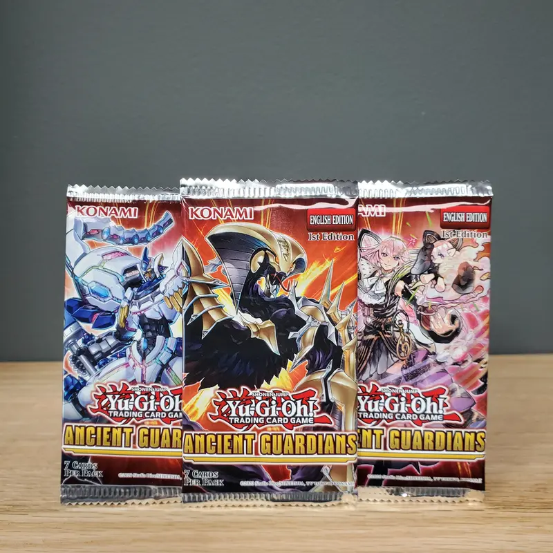 Yu-Gi-Oh! Tcg: Ancient Guardians Booster Pack 1
