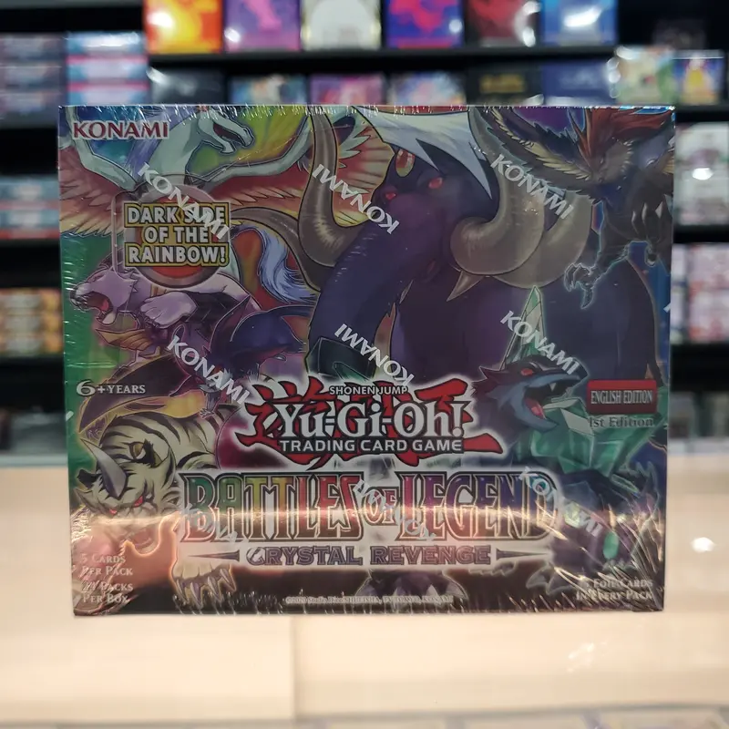 Yu-Gi-Oh! Tcg: Battles Of Legend: Crystal Revenge - Booster Box (1St Edition) 1