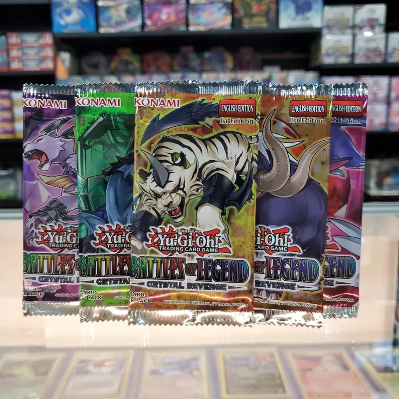 Yu-Gi-Oh! Tcg: Battles Of Legend: Crystal Revenge - Booster Pack (1St Edition) 1