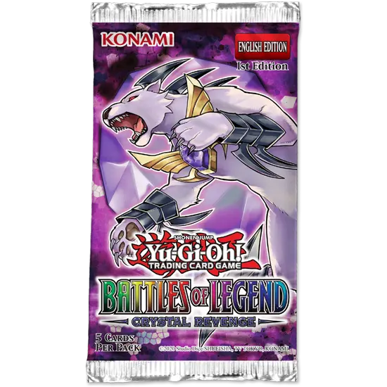Yu-Gi-Oh! Tcg: Battles Of Legend: Crystal Revenge - Booster Pack (1St Edition) 2