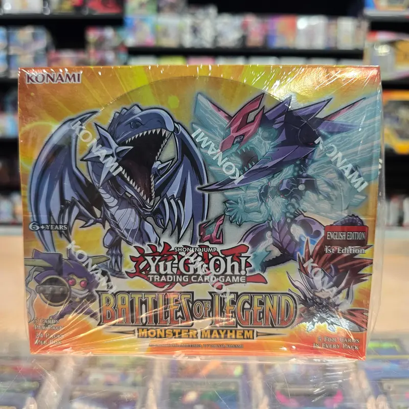 Yu-Gi-Oh! Tcg: Battles Of Legend: Monster Mayhem - Booster Box (1St Edition) 1