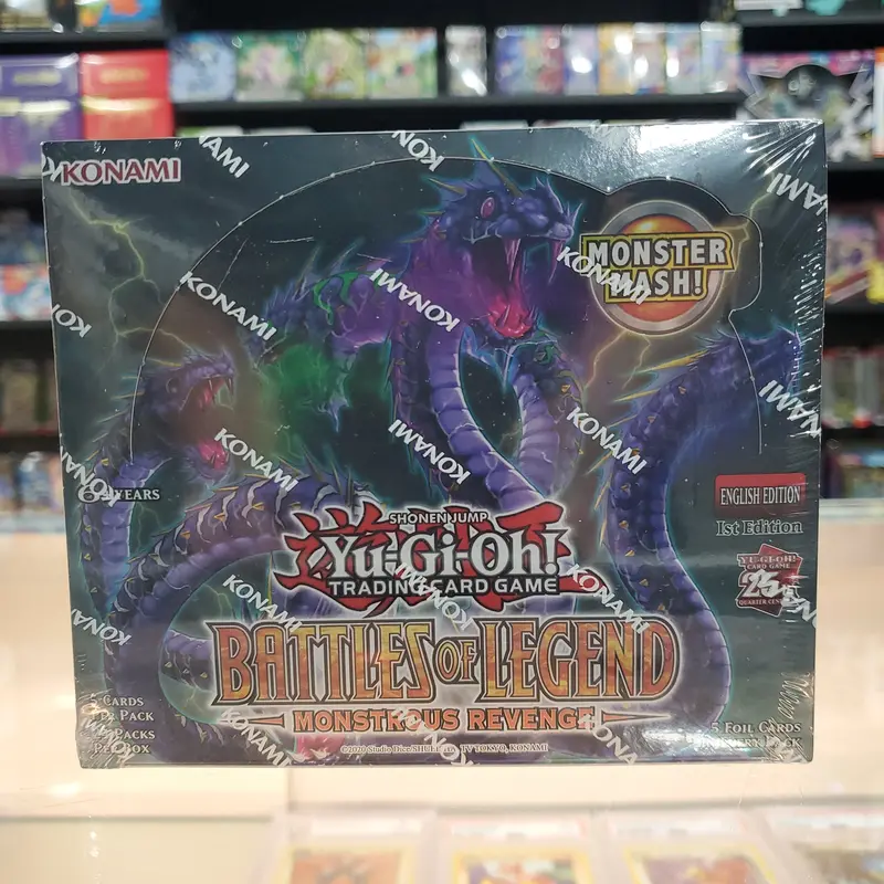 Yu-Gi-Oh! Tcg: Battles Of Legend: Monstrous Revenge - Booster Box (1St Edition) 1
