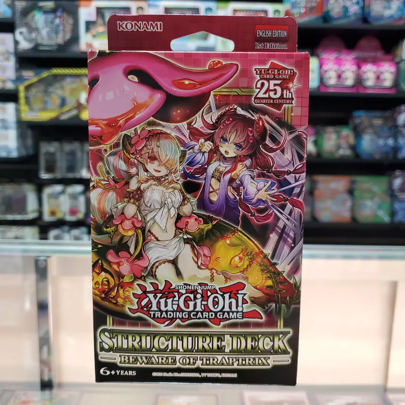 Yu-Gi-Oh! Tcg: Beware Of Traptrix - Structure Deck (1St Edition) 1