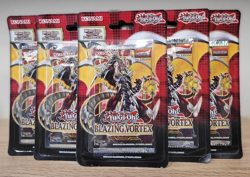 Yu-Gi-Oh! Tcg: Blazing Vortex Blister Pack 1