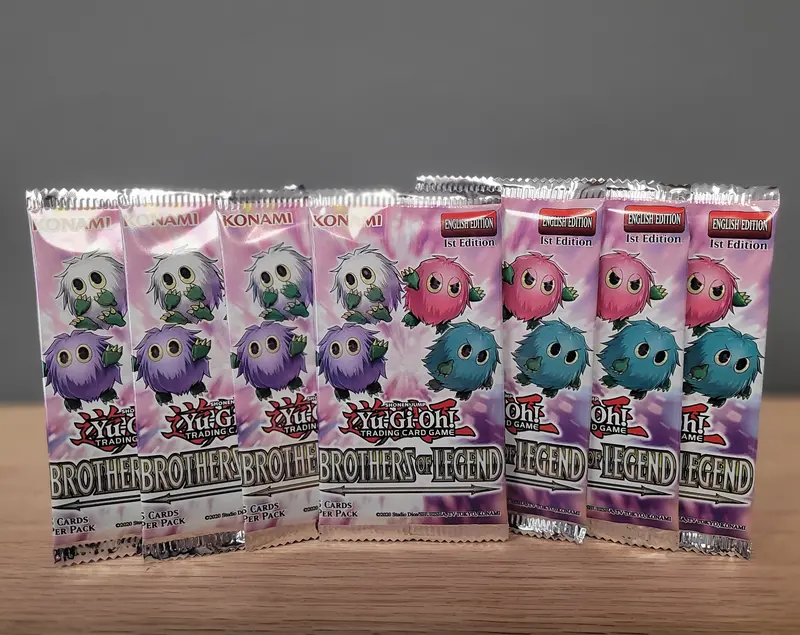 Yu-Gi-Oh! Tcg: Brothers Of Legend Booster Pack 1