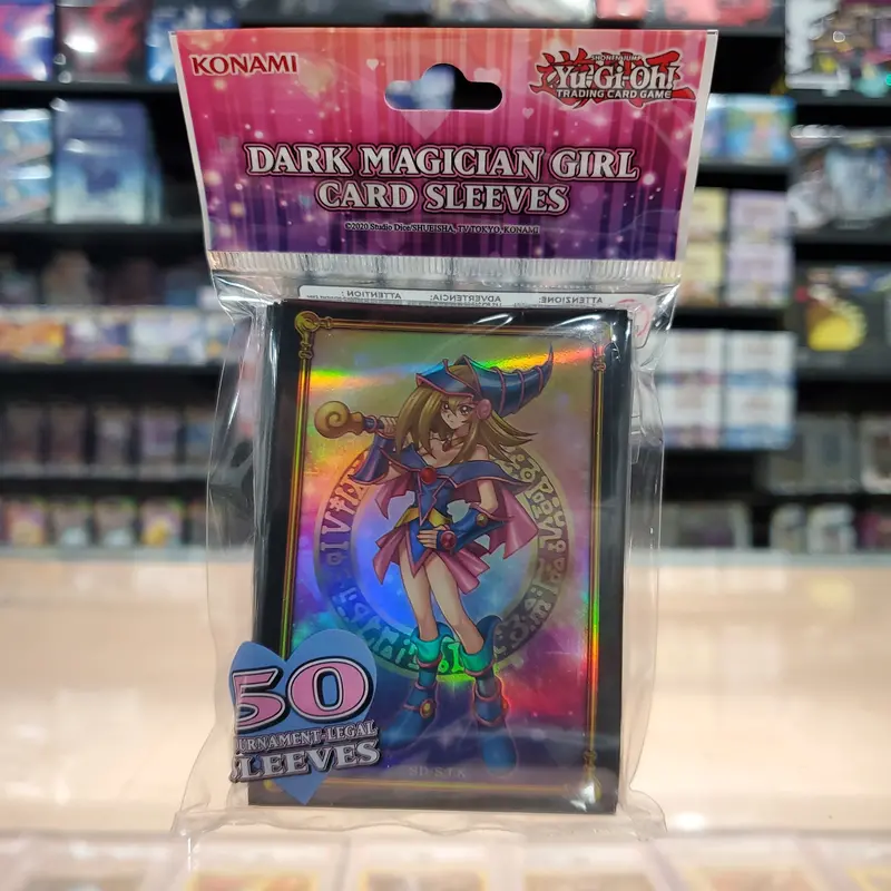 Yu-Gi-Oh! Tcg: Card Sleeves 50-Pack (Dark Magician Girl) 1
