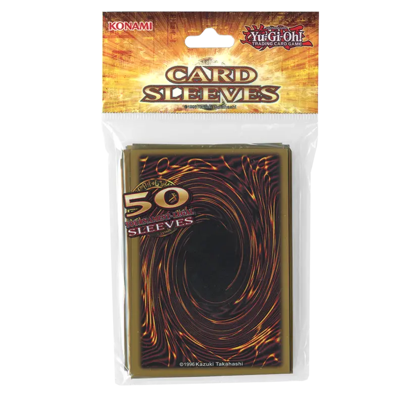 Yu-Gi-Oh! Tcg: Card Sleeves (Deluxe Card Back) 1