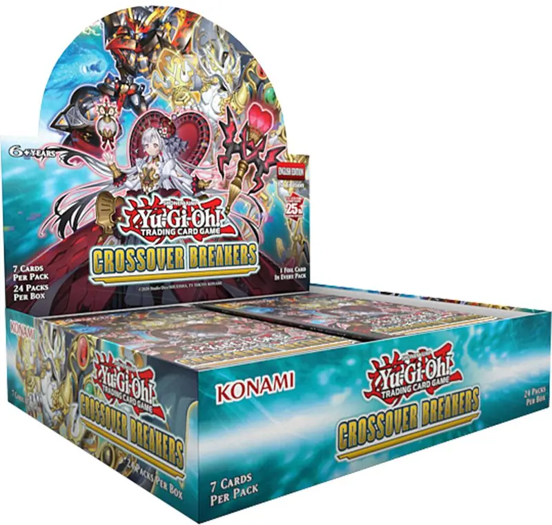 Yu-Gi-Oh! Tcg: Crossover Breakers - Booster Box 1