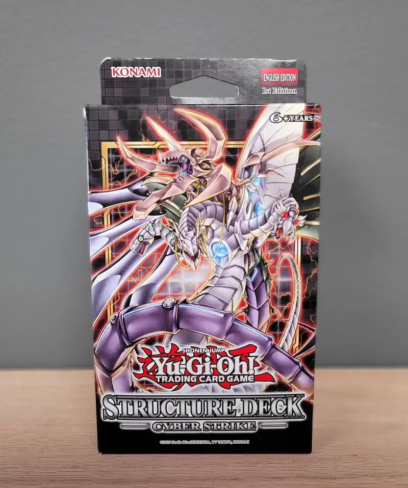 Yu-Gi-Oh! Tcg: Cyber Strike Structure Deck 1