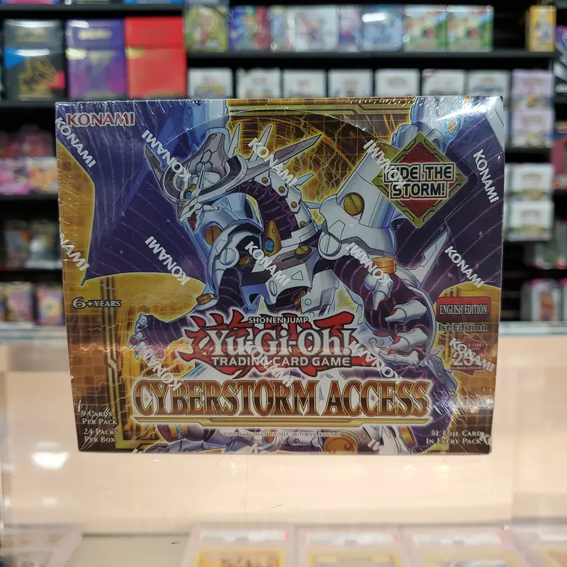 Yu-Gi-Oh! Tcg: Cyberstorm Access - Booster Box (1St Edition) 1