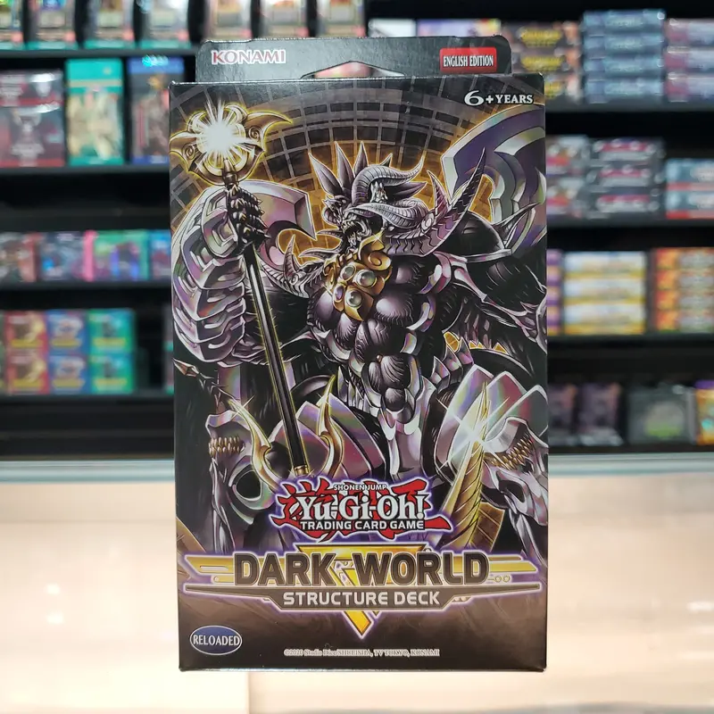 Yu-Gi-Oh! Tcg: Dark World - Structure Deck (1St Edition) 1