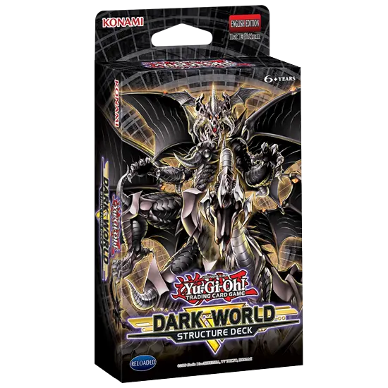 Yu-Gi-Oh! Tcg: Dark World - Structure Deck (1St Edition) 2