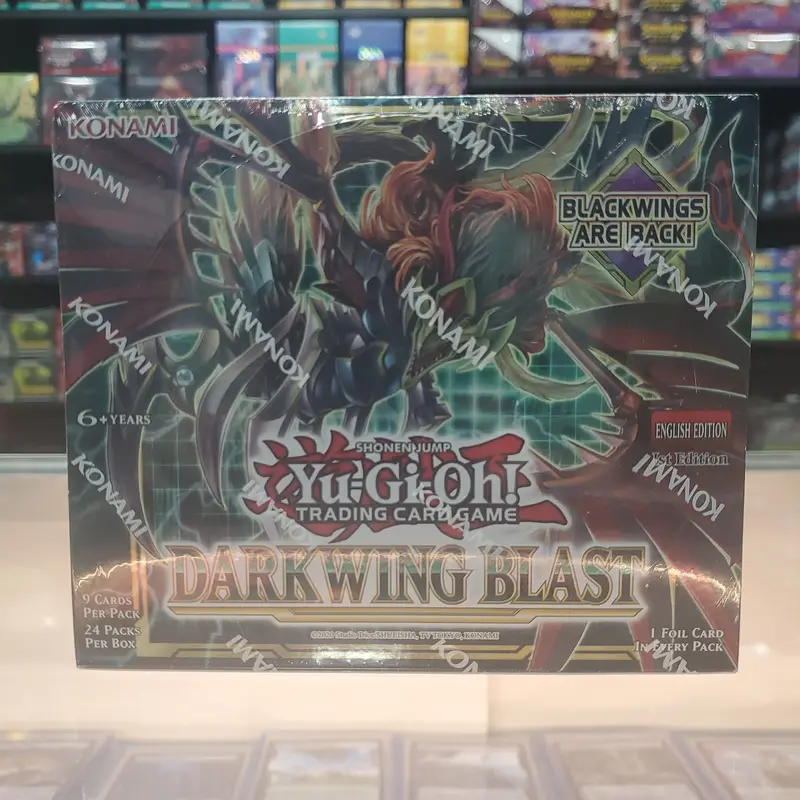 Yu-Gi-Oh! Tcg: Darkwing Blast - Booster Box (1St Edition) 1