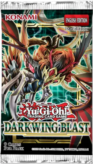 Yu-Gi-Oh! Tcg: Darkwing Blast - Booster Pack (1St Edition) 1