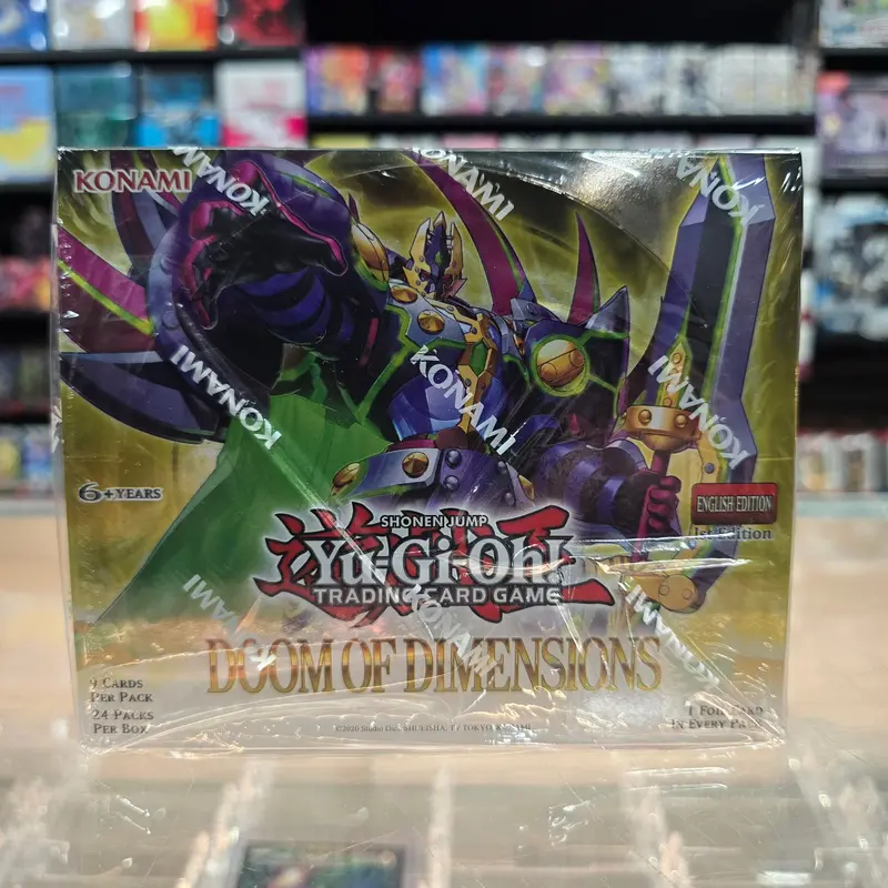 Yu-Gi-Oh! Tcg: Doom Of Dimensions - Booster Box (1St Edition) 1