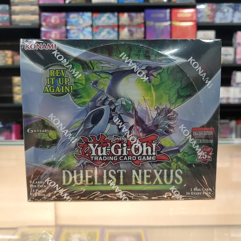 Yu-Gi-Oh! Tcg: Duelist Nexus - Booster Box (1St Edition) 1