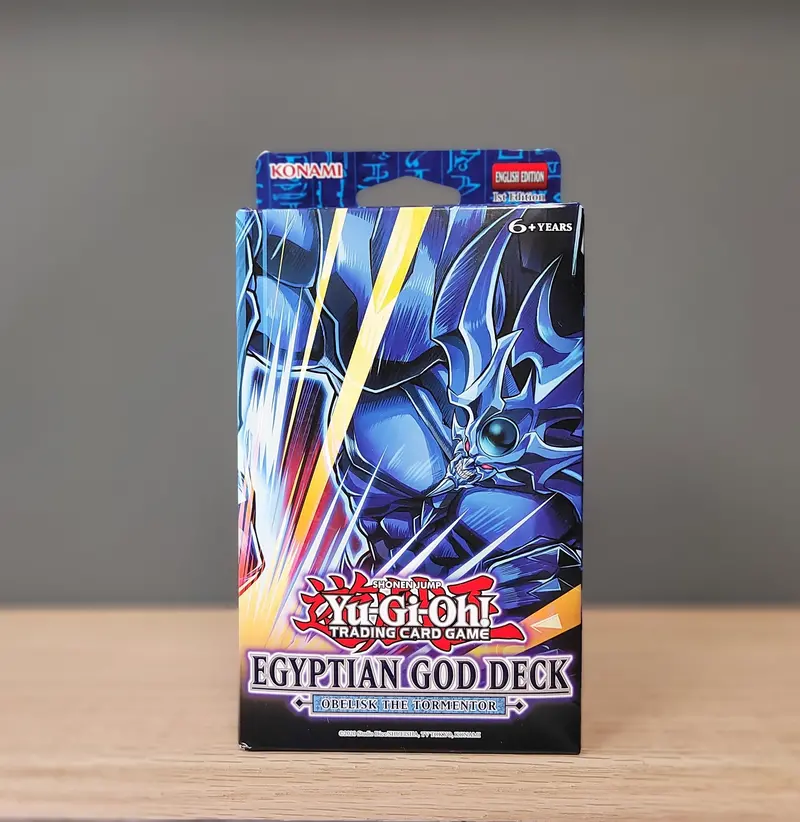 Yu-Gi-Oh! Tcg: Egyptian God Deck - Obelisk The Tormentor 1
