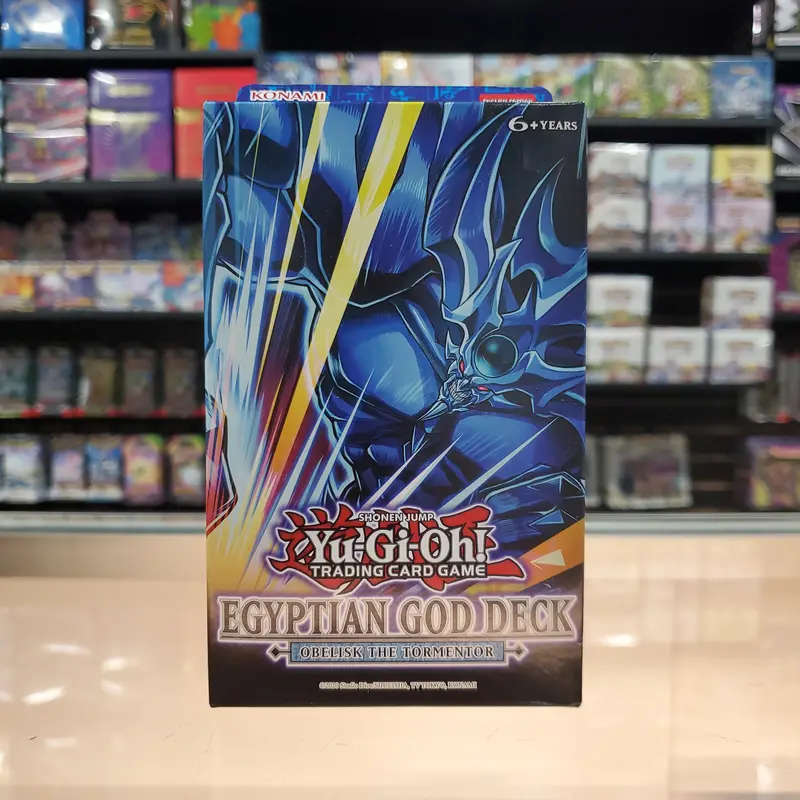 Yu-Gi-Oh! Tcg: Egyptian God Deck: Obelisk The Tormentor (Unlimited) 1