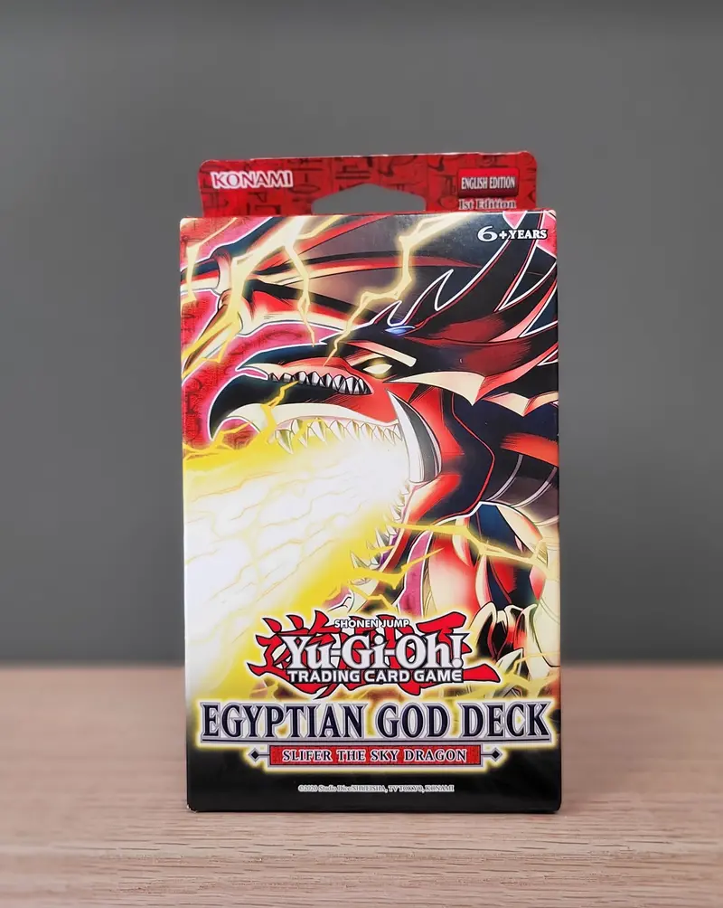 Yu-Gi-Oh! Tcg: Egyptian God Deck - Slifer The God Dragon 1