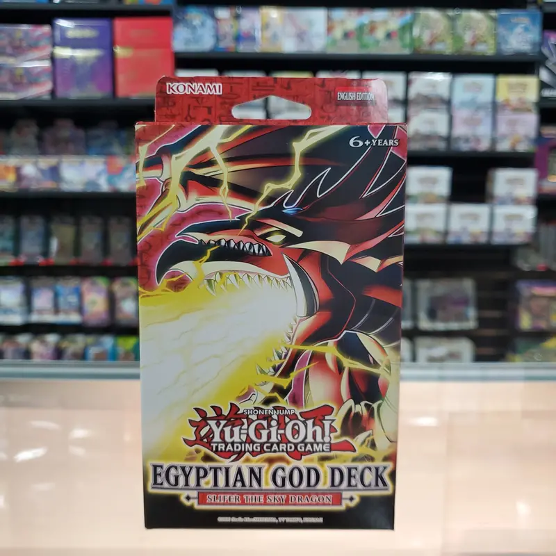 Yu-Gi-Oh! Tcg: Egyptian God Deck: Slifer The Sky Dragon (Unlimited) 1