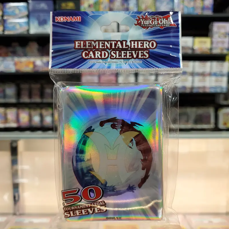 Yu-Gi-Oh! Tcg: Elemental Hero - Card Sleeves 1