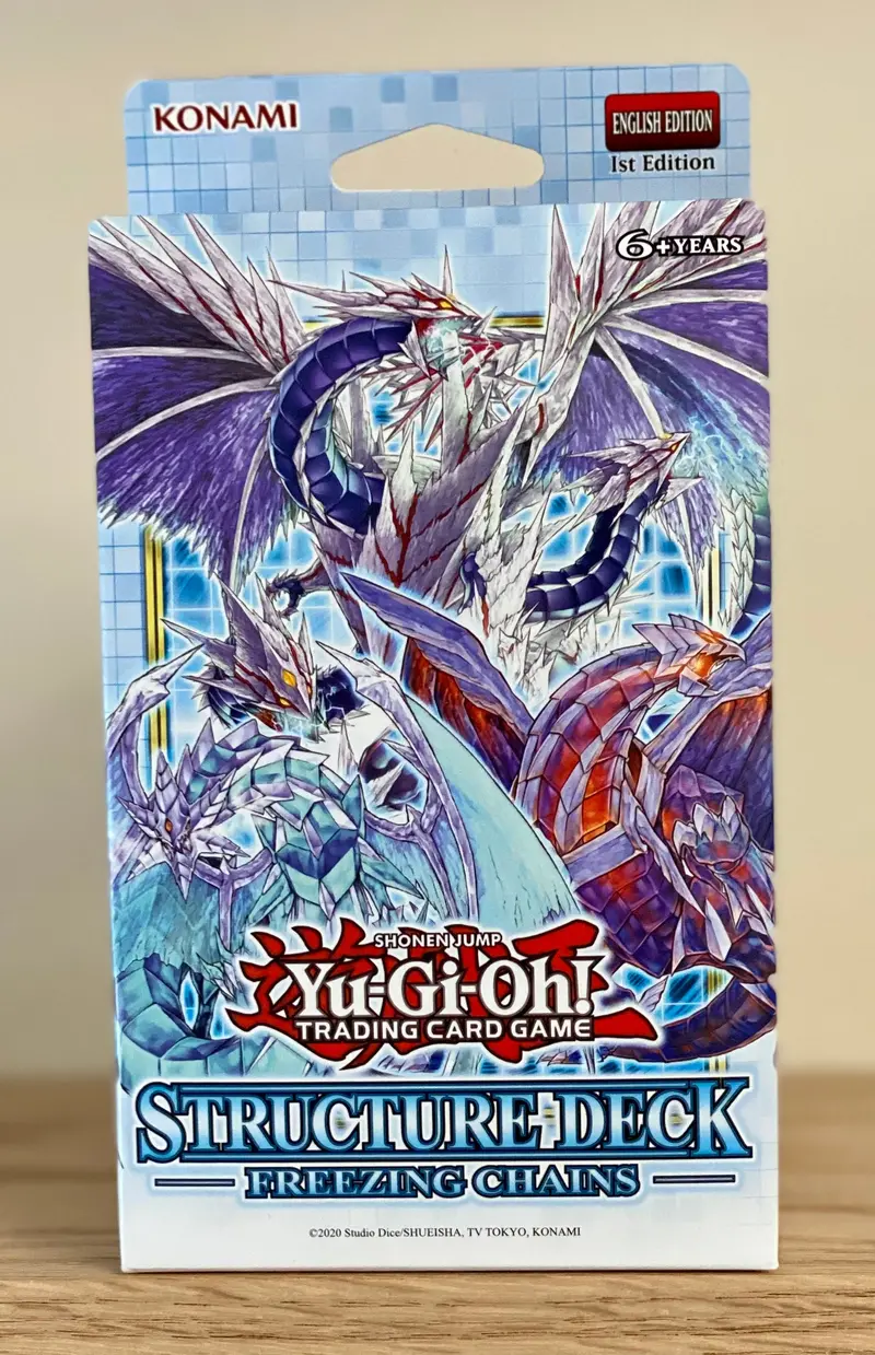 Yu-Gi-Oh! Tcg: Freezing Chains Structure Deck 1