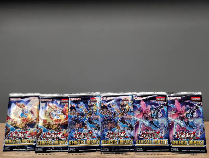 Yu-Gi-Oh! Tcg: Genesis Impact Booster Pack 1