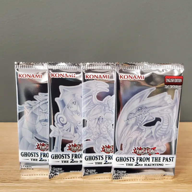 Yu-Gi-Oh! Tcg: Ghosts From The Past: The 2Nd Haunting - Booster Pack (1St Edition) 1