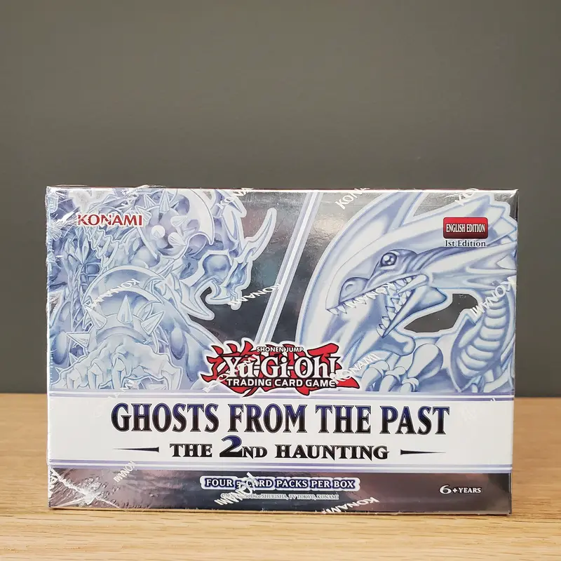 Yu-Gi-Oh! Tcg: Ghosts From The Past: The 2Nd Haunting Display (1St Edition) 1