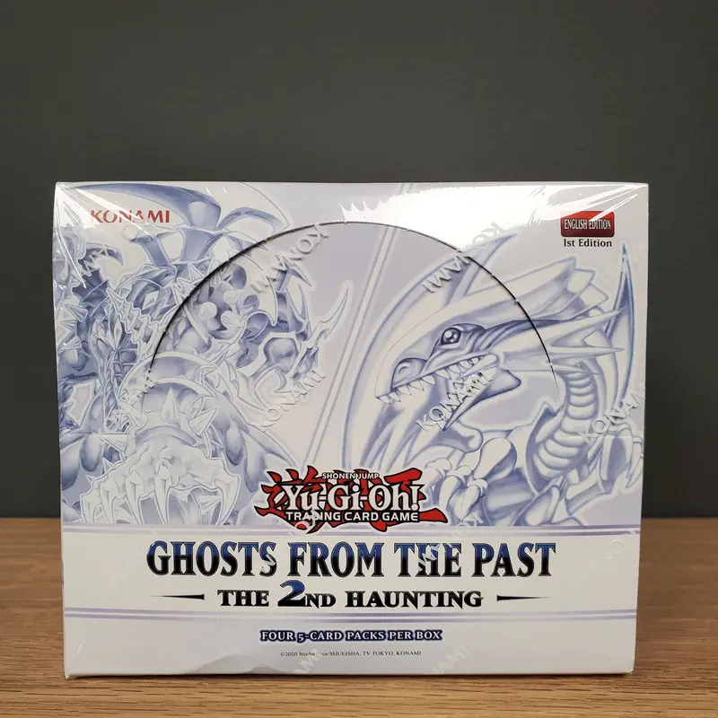 Yu-Gi-Oh! Tcg: Ghosts From The Past: The 2Nd Haunting Display (Case Of 5) (1St Edition) 1