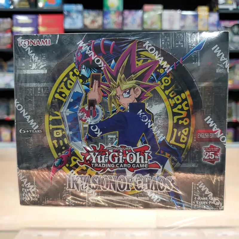 Yu-Gi-Oh! Tcg: Invasion Of Chaos - Booster Box (25Th Anniversary Edition) 1