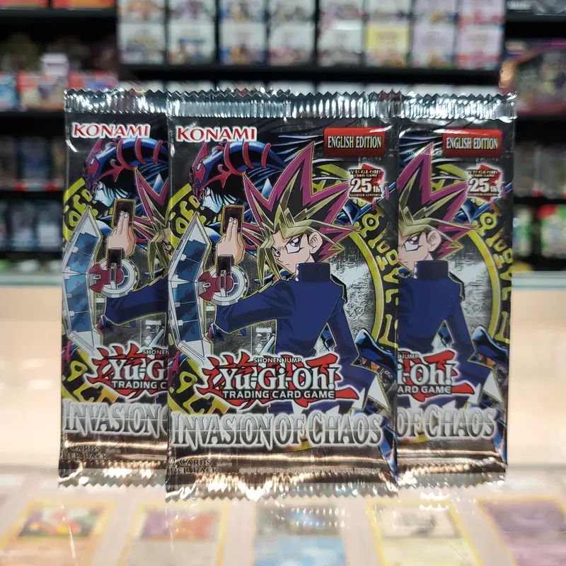Yu-Gi-Oh! Tcg: Invasion Of Chaos - Booster Pack (25Th Anniversary Edition) 1