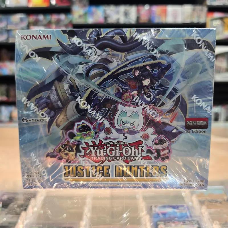 Yu-Gi-Oh! Tcg: Justice Hunters - Booster Box (1St Edition) 1