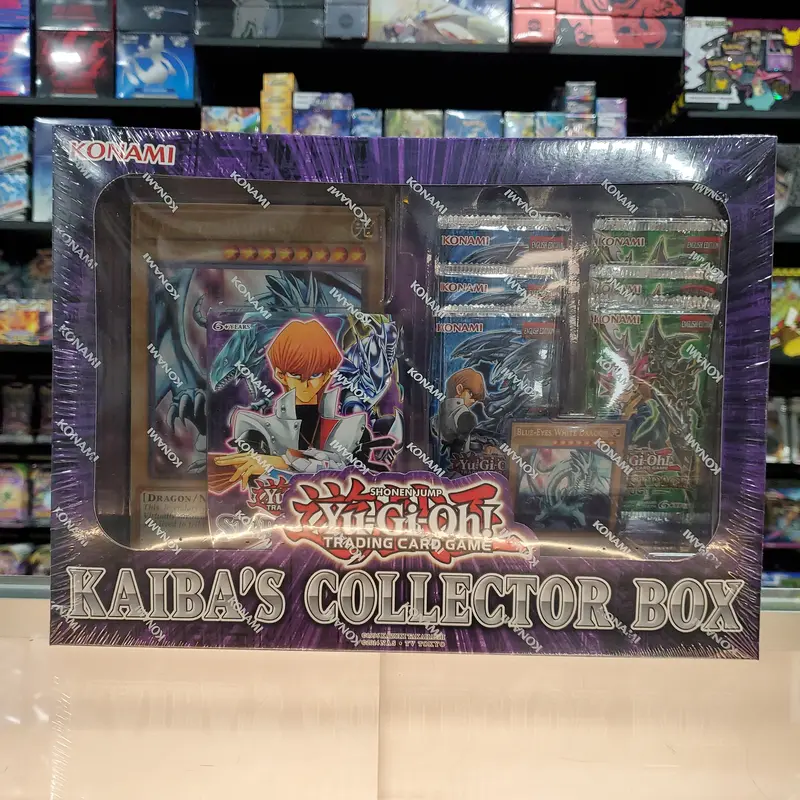Yu-Gi-Oh! Tcg: Kaiba's Collector Box 1