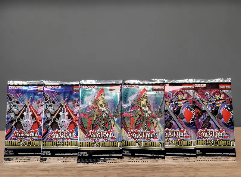 Yu-Gi-Oh! Tcg: King's Court Booster Pack 1
