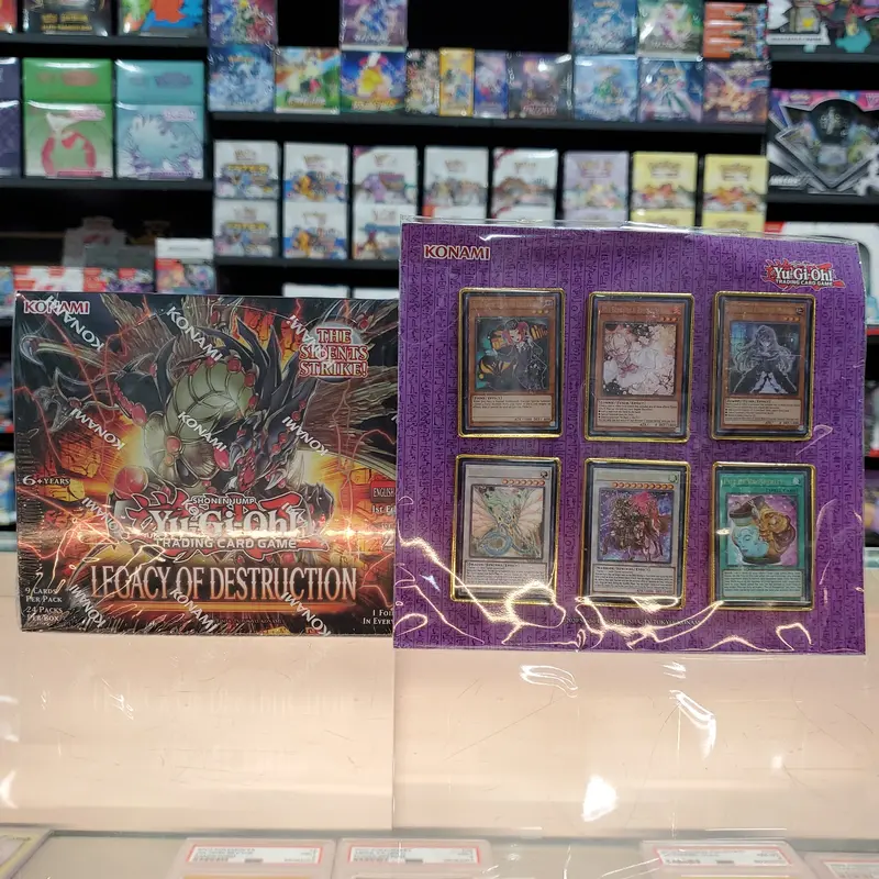 Yu-Gi-Oh! Tcg: Legacy Of Destruction Booster Box 1