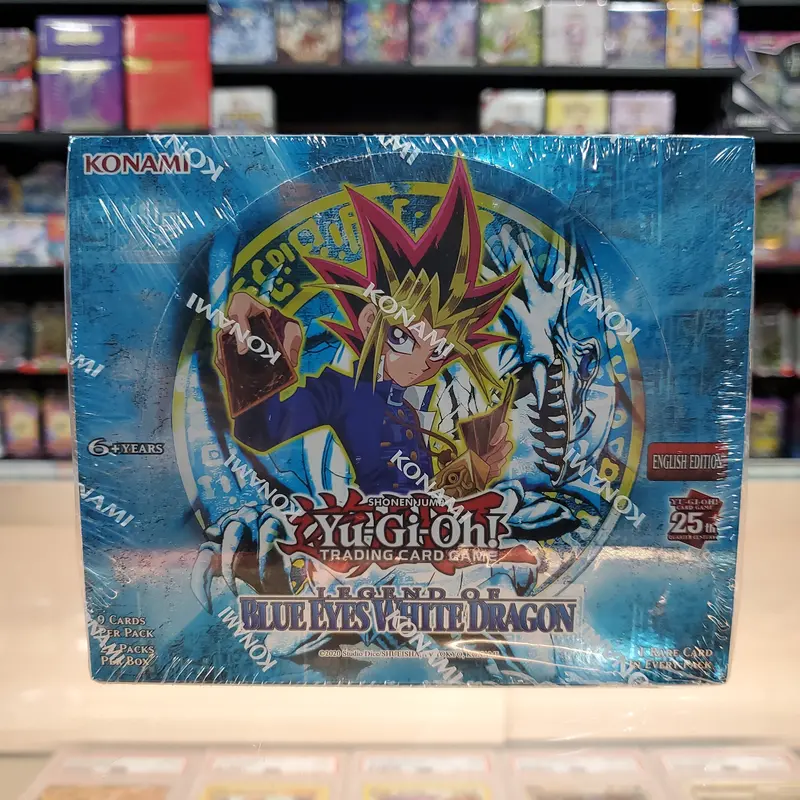 Yu-Gi-Oh! Tcg: Legend Of Blue Eyes White Dragon - Booster Box (25Th Anniversary Edition) 1