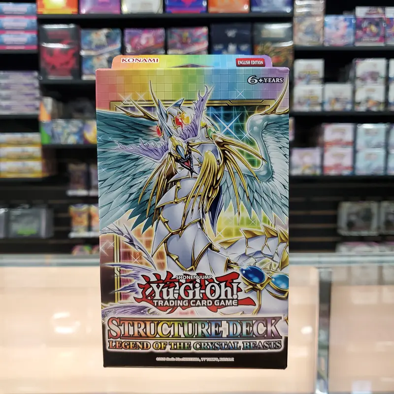 Yu-Gi-Oh! Tcg: Legend Of The Crystal Beasts - Structure Deck (1St Edition) 1