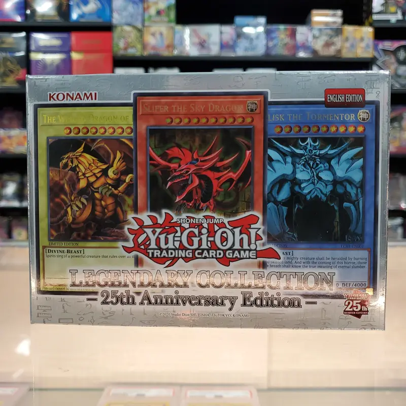 Yu-Gi-Oh! Tcg: Legendary Collection Box (25Th Anniversary Edition) 1