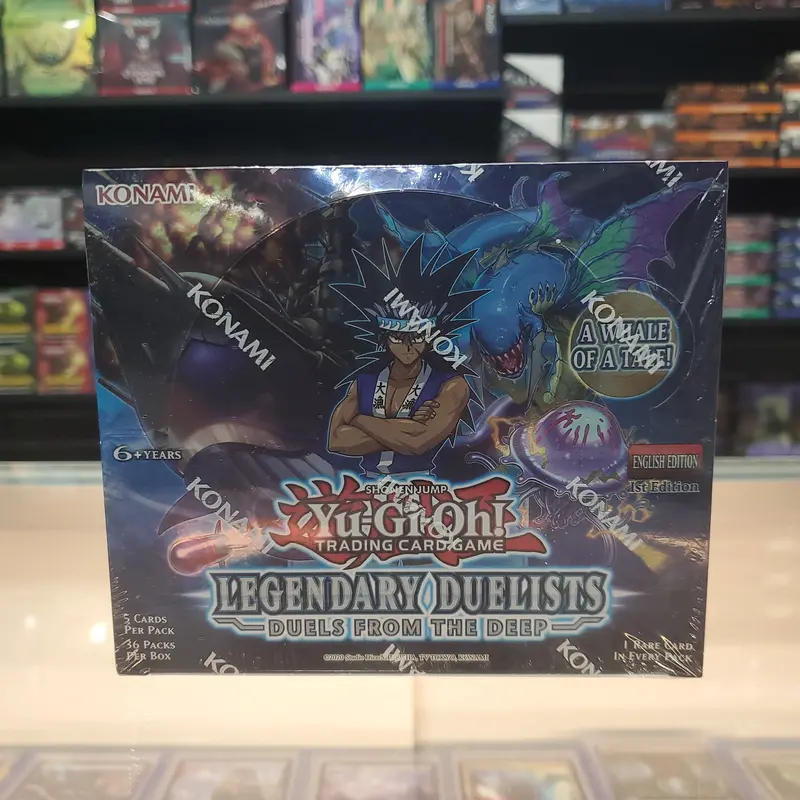 Yu-Gi-Oh! Tcg: Legendary Duelists: Duels From The Deep - Booster Box (1St Edition) 1