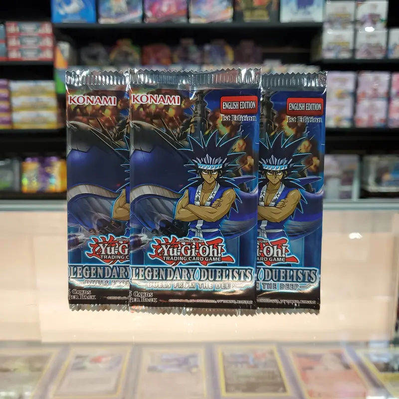 Yu-Gi-Oh! Tcg: Legendary Duelists: Duels From The Deep - Booster Pack (1St Edition) 1