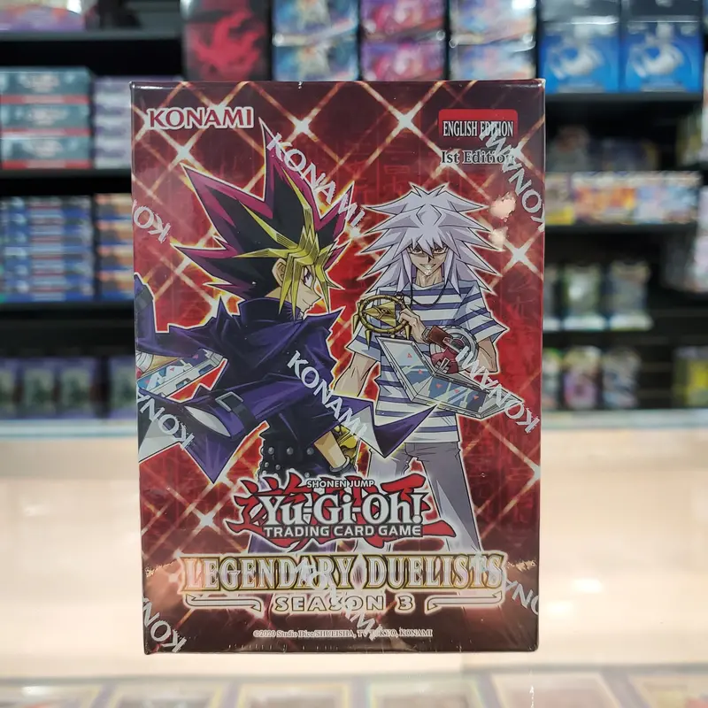 Yu-Gi-Oh! Tcg: Legendary Duelists: Season 3 Display (1St Edition) 1