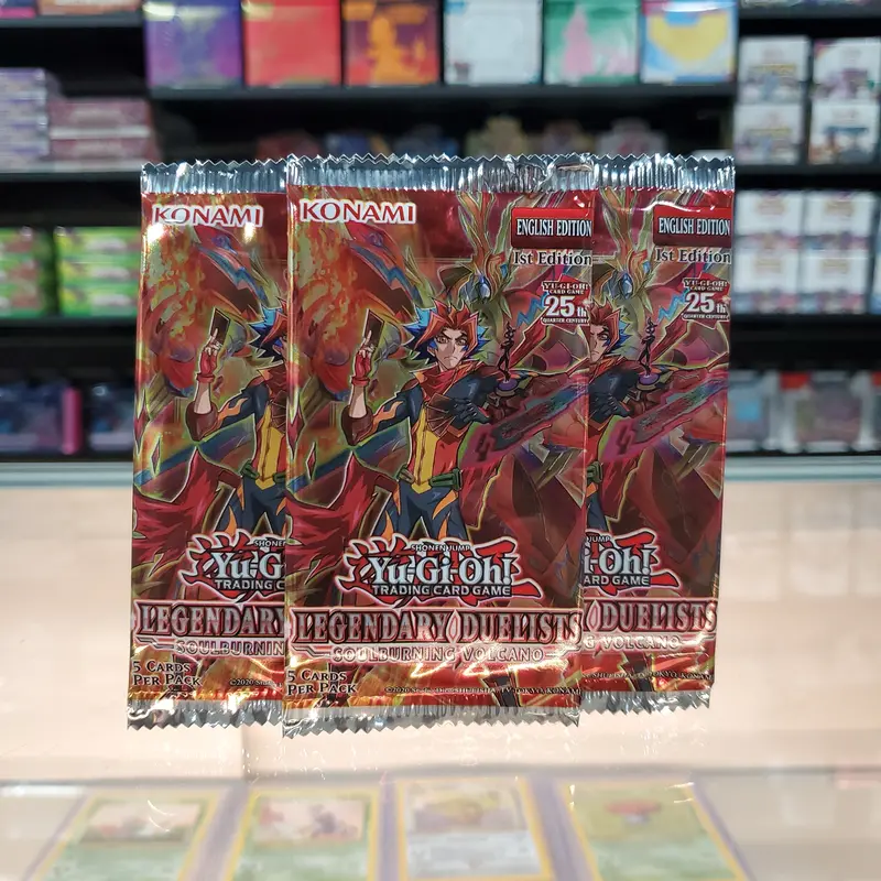 Yu-Gi-Oh! Tcg: Legendary Duelists: Soulburning Volcano - Booster Pack (1St Edition) 1