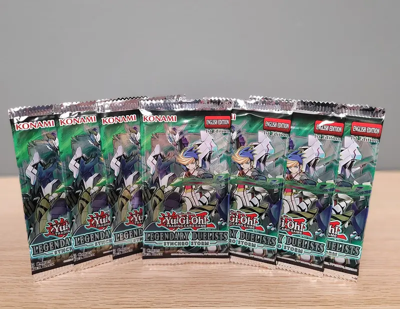 Yu-Gi-Oh! Tcg: Legendary Duelists Synchro Storm Booster Pack 1