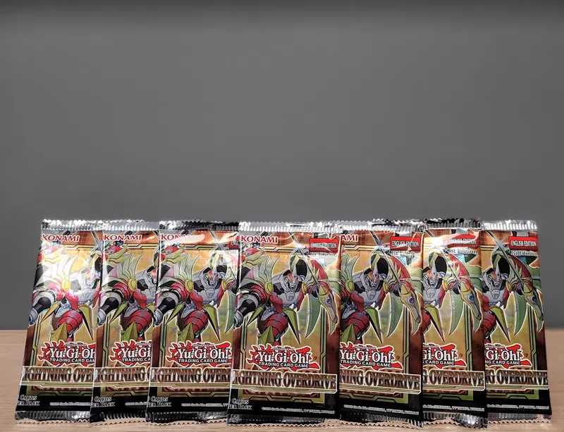 Yu-Gi-Oh! Tcg: Lightning Overdrive Booster Pack 1