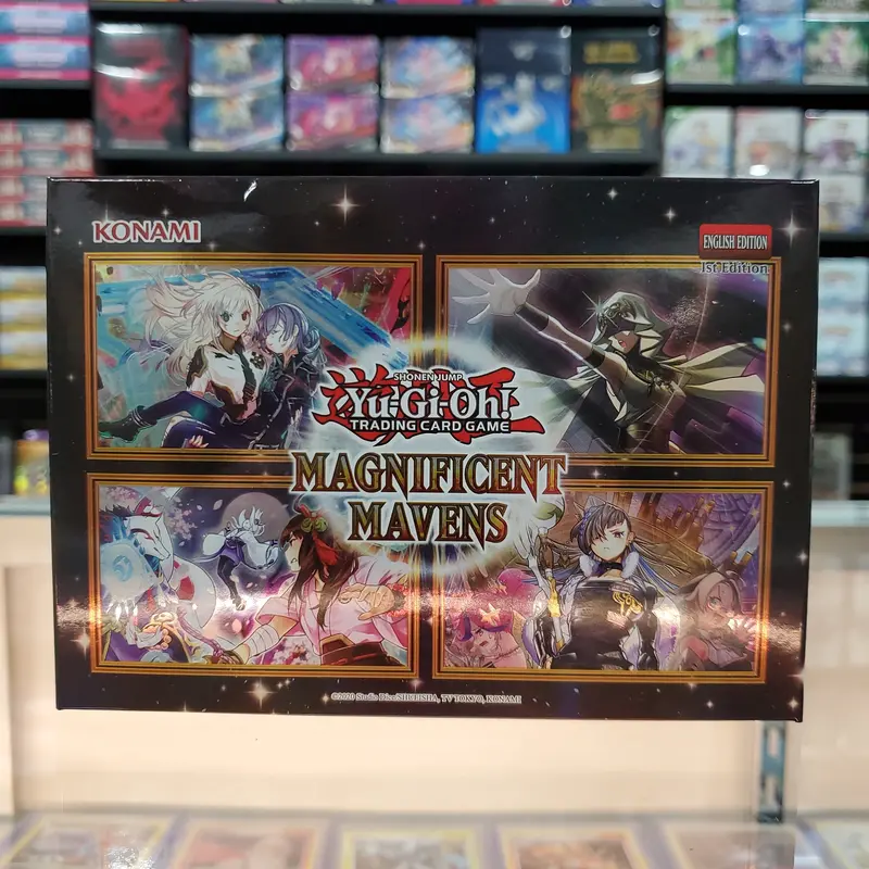 Yu-Gi-Oh! Tcg: Magnificent Mavens (1St Edition) 1